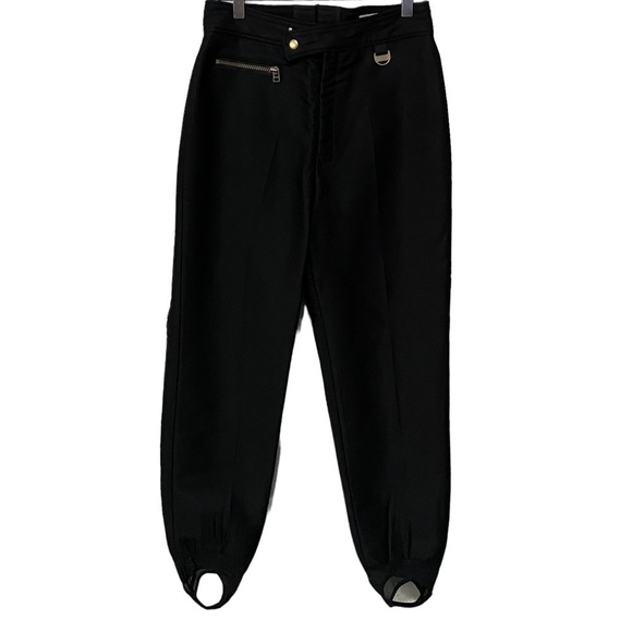 NILS - SNOW LODGE WEAR - SIZE 10R - SKI SLOPES - HIGH QUALITY - JET BLACK B19 - Picture 3 of 13